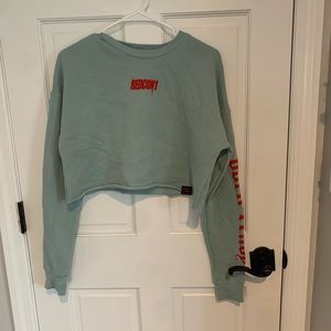 REDCON cropped crew neck